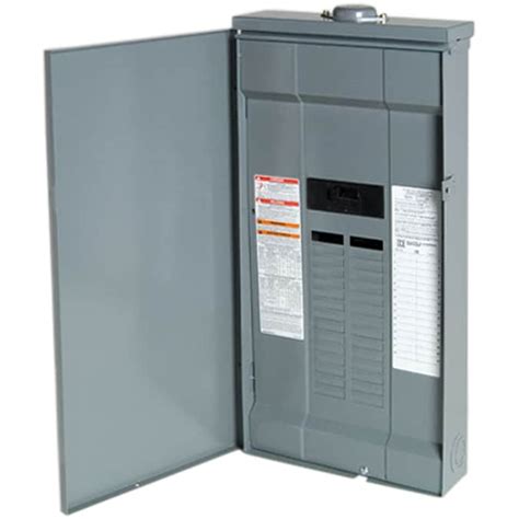 200 amp electrical junction box|200 amp breaker panel lowe's.